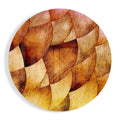 Abstract Glass Wall Art