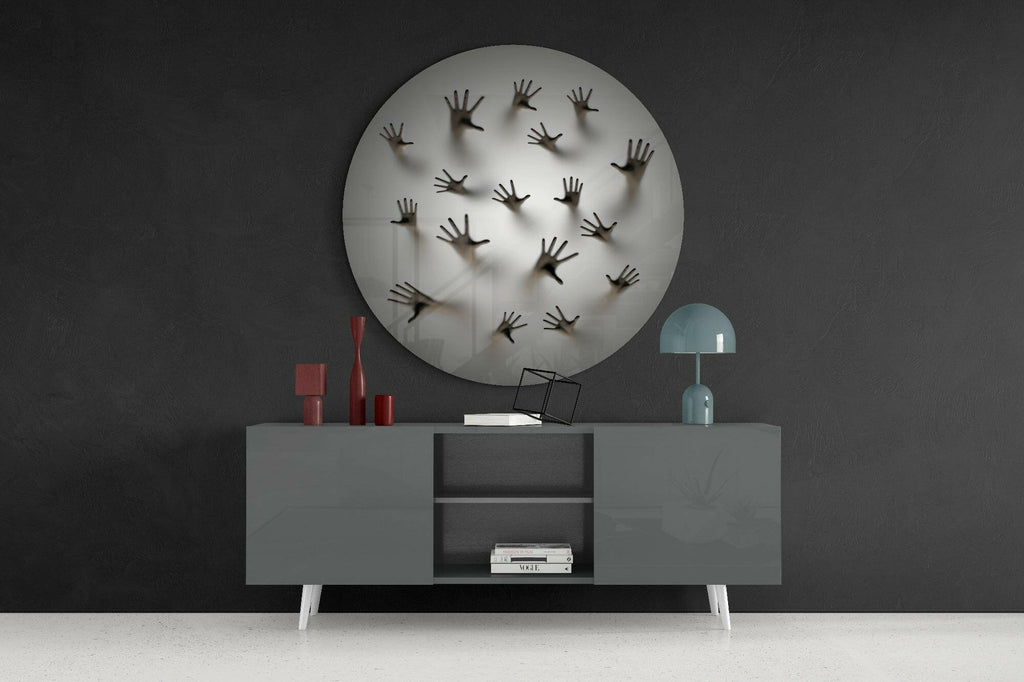 Independence Glass Wall Art
