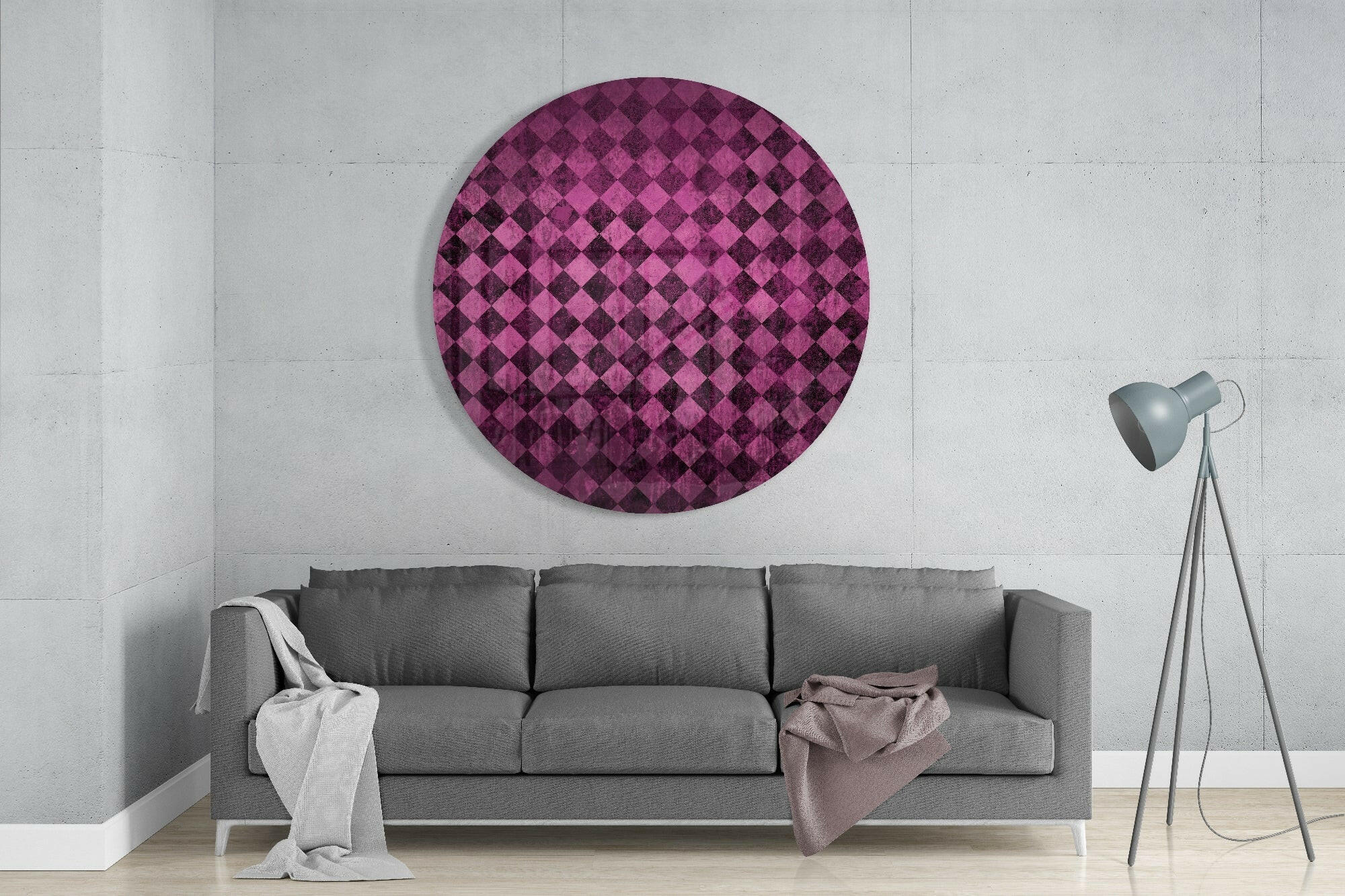 Mosaic Glass Wall Art