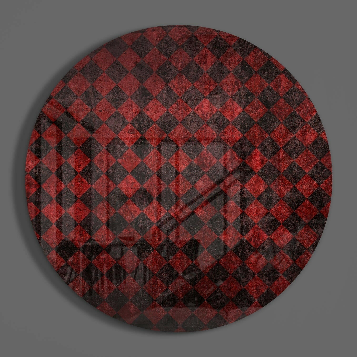 Mosaic Glass Wall Art