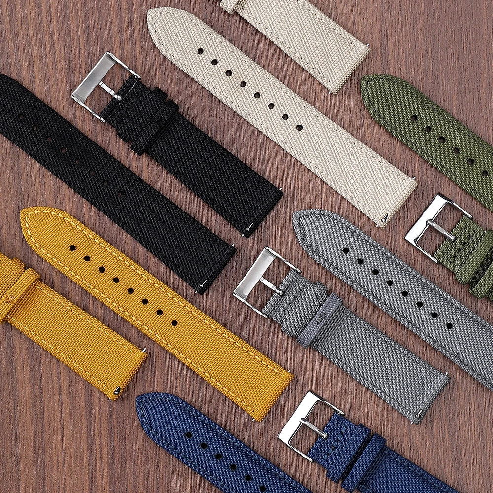OnePlus Smartwatch Nylon Quick Release Sport Watch Band Men Women