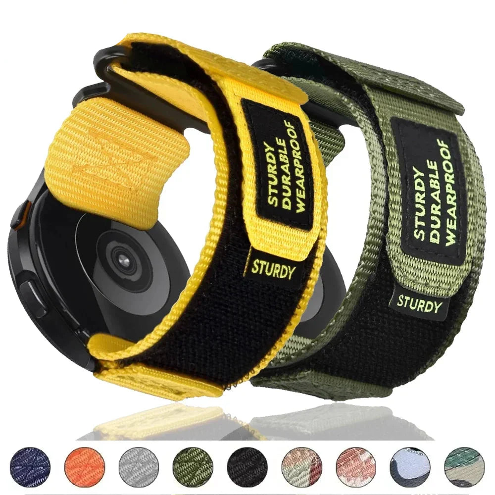 Polar Camouflage Nylon Band for Polar Smartwatch Replacement Strap