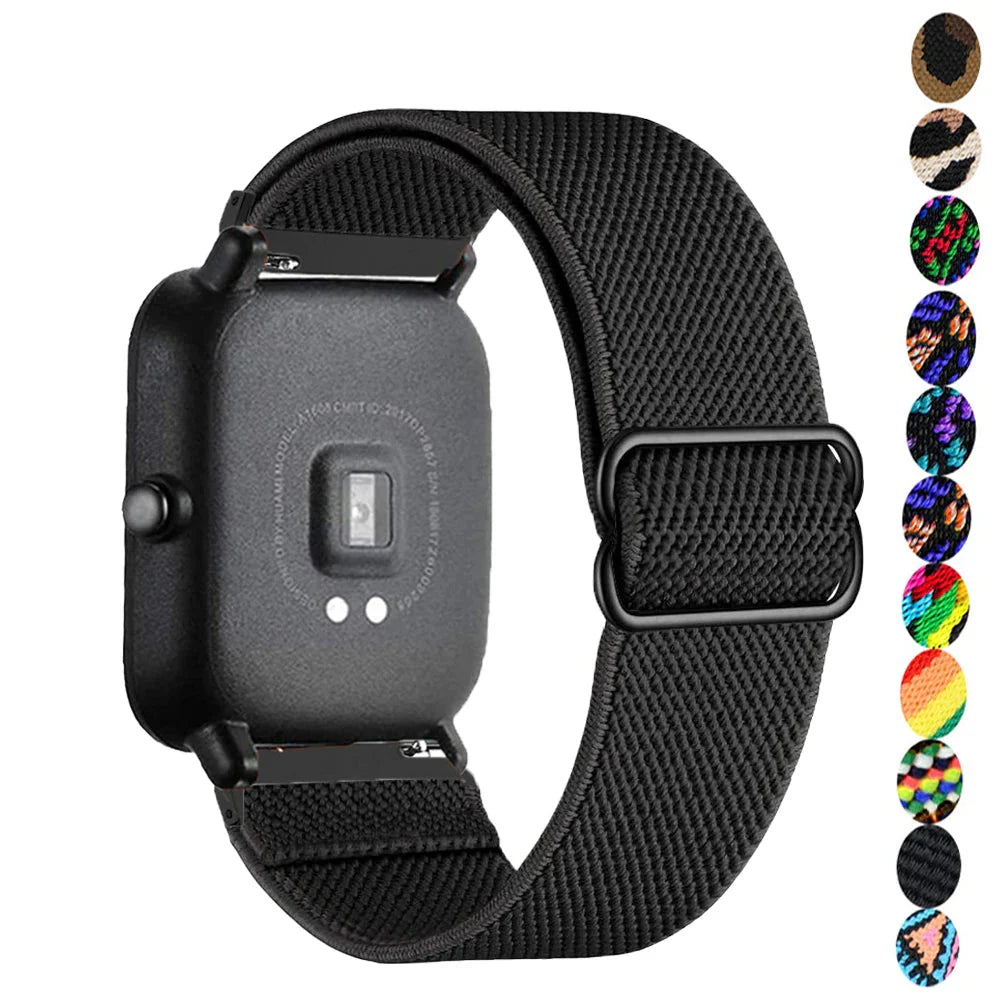 Amazfit Nylon Loop Band Watch Strap for Smartwatch - Breathable