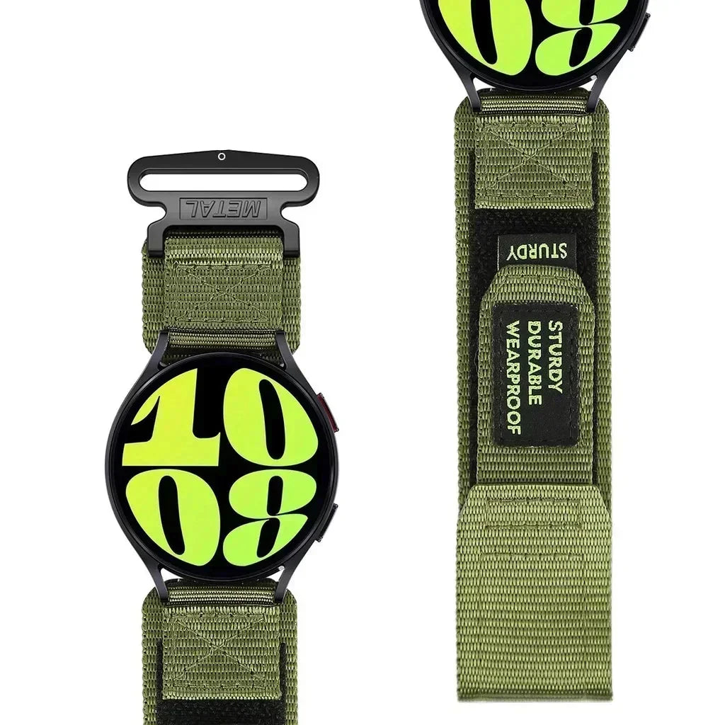 OnePlus Watch Band Sport Nylon Strap Breathable Quick Release Wristband