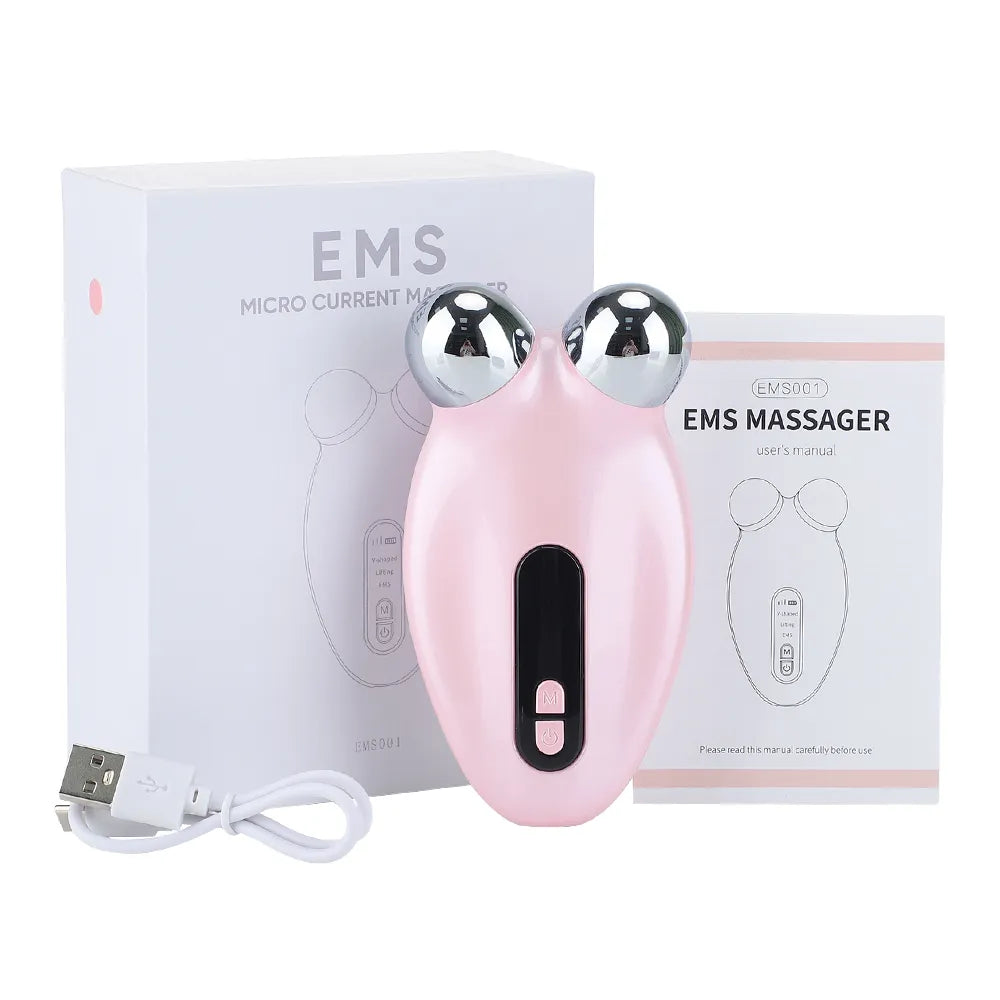 NNEOBA EMS V-Face Lifting Roller - Anti-Wrinkle Beauty Device