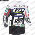 2026 Men's Sunscreen Off Road Motorcycle Sportswear Tm Racing Long Sleeve Off Road Motorcycle Endurance Race Mountain Bike Shirt