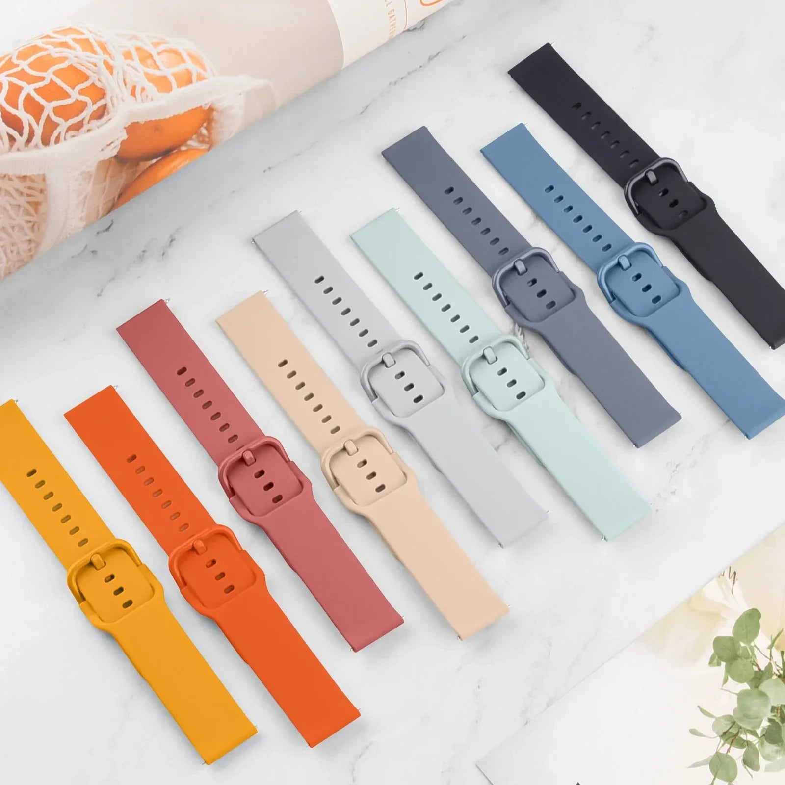 Polar Silicone Watch Band For Smartwatch - Flexible Sport Strap