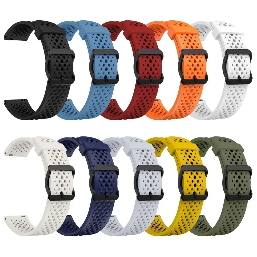 Polar Silicone Band For Smartwatch Sport Replacement Strap