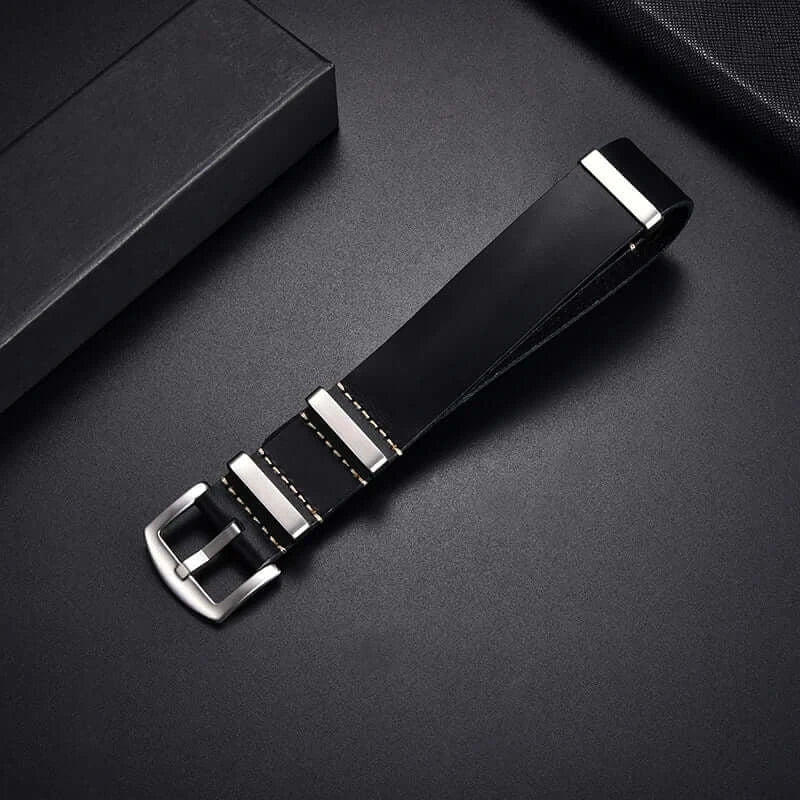 Suunto Leather Band - Genuine, Classic, Premium Quality