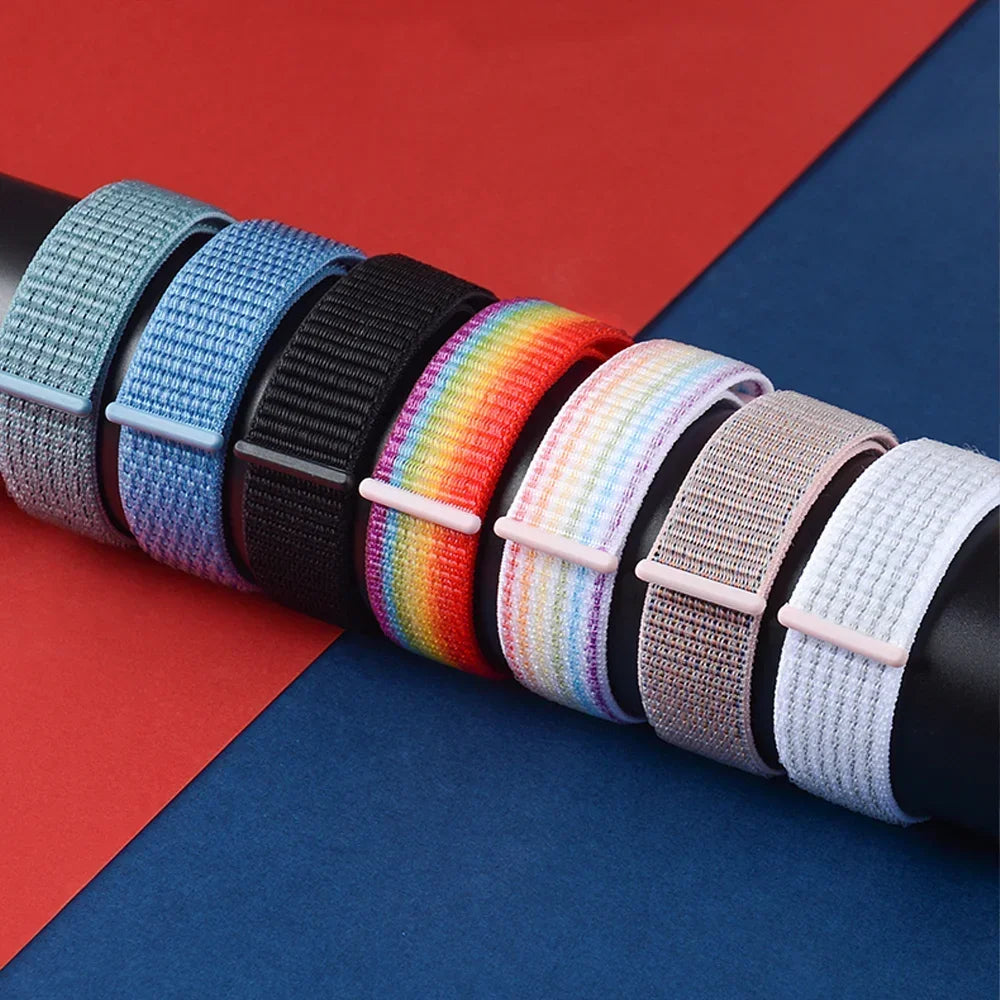 OnePlus Smartwatch Nylon Loop Band - Adjustable Velcro Sport Watch Strap