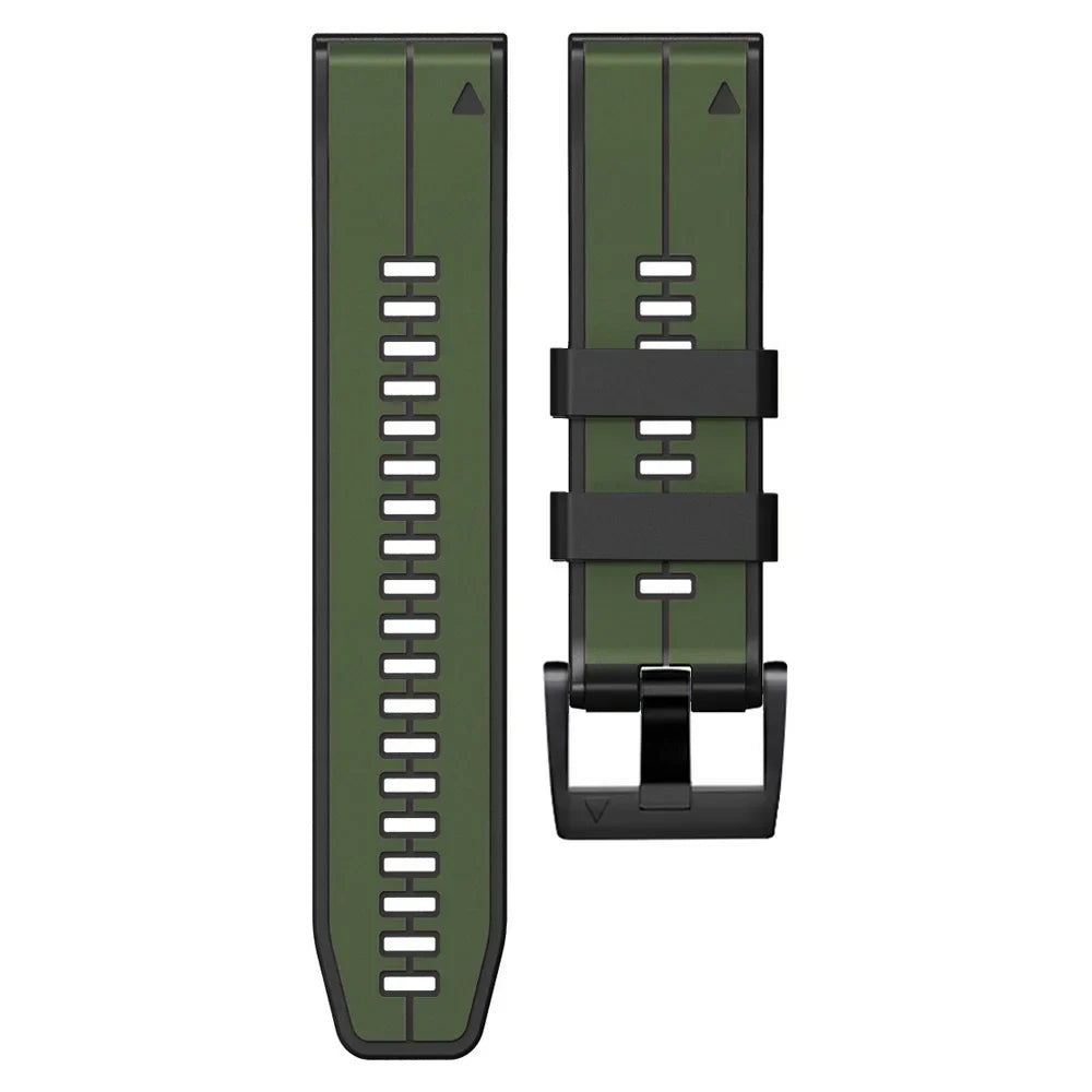 Garmin QuickFit Silicone Strap - Comfortable, Versatile Design