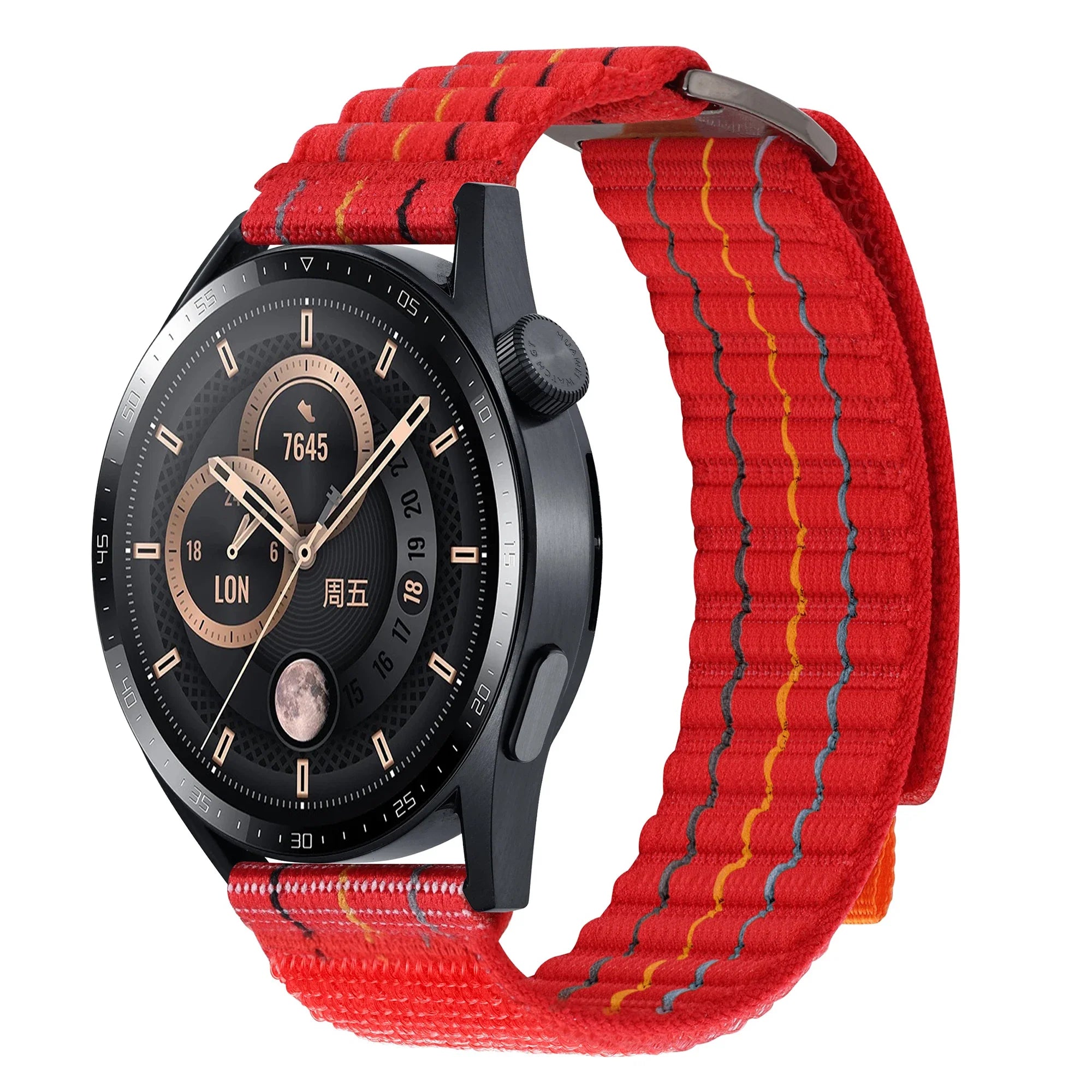 Polar Trail Loop Nylon Watch Band For Smartwatch - Durable Comfort