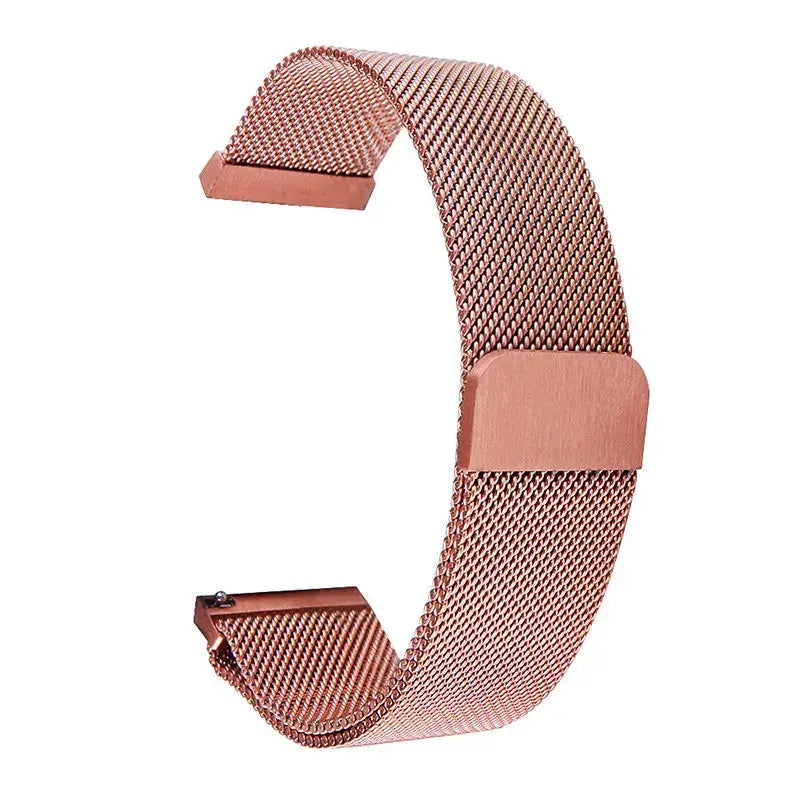 Ticwatch Stainless Steel Mesh Band - Sleek Magnetic Closure