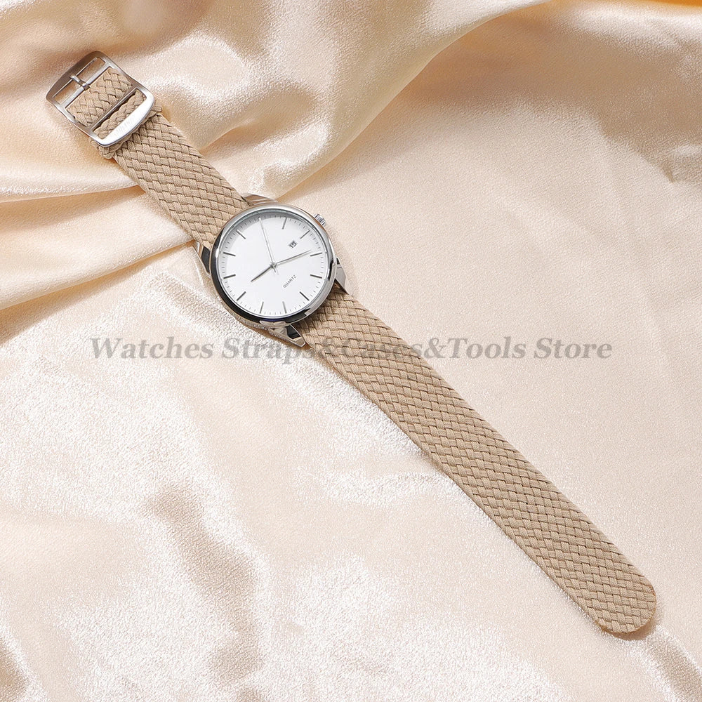 Polar Nylon Woven Canvas Watch Band - Durable Strap For Polar Smartwatch