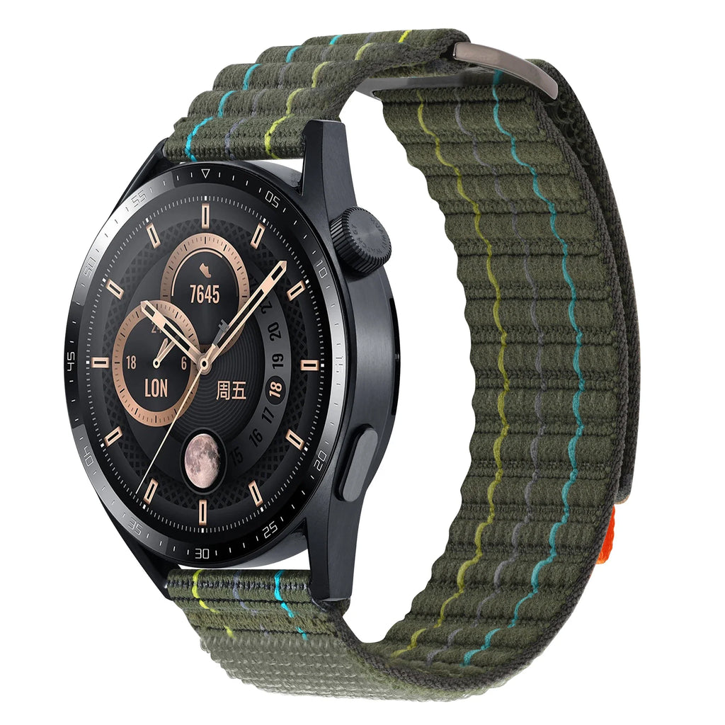 Polar Trail Loop Nylon Watch Band For Smartwatch - Durable Comfort