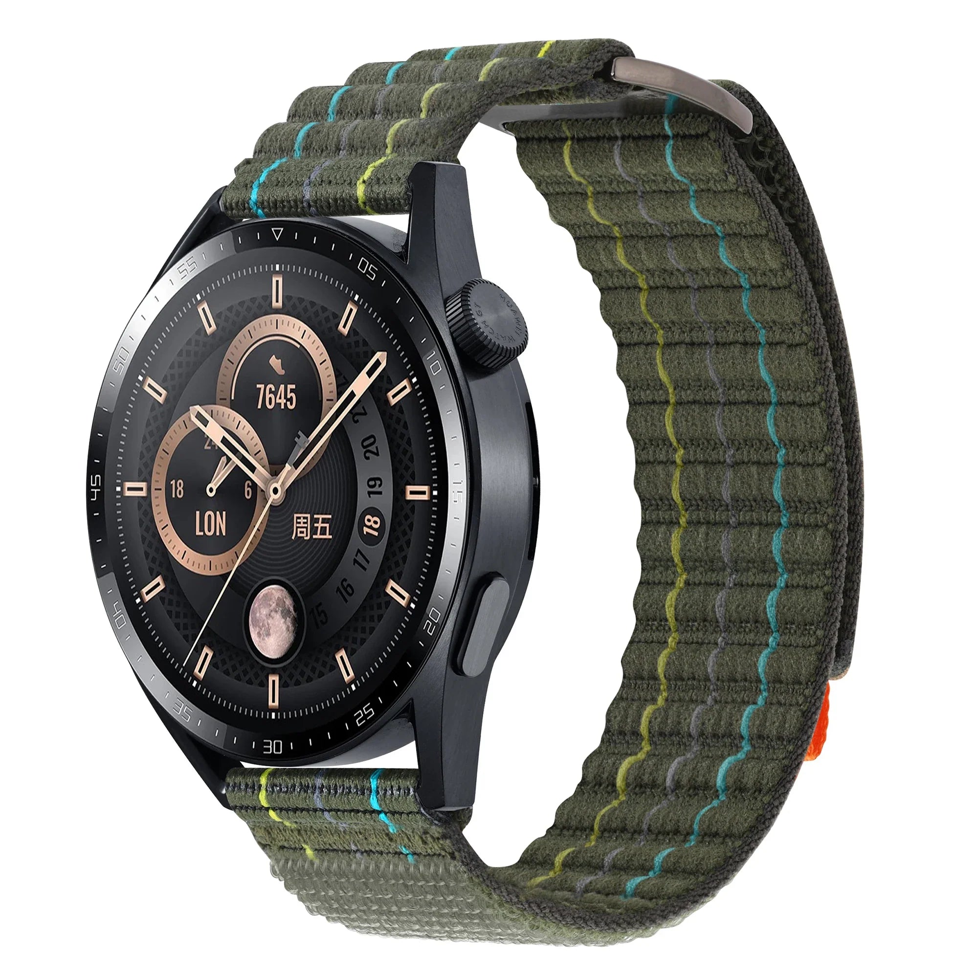 Polar Trail Loop Nylon Watch Band For Smartwatch - Durable Comfort