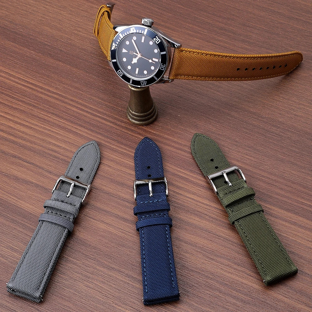 Amazfit Sailcloth Nylon Watch Band with Quick Release - Sport Strap