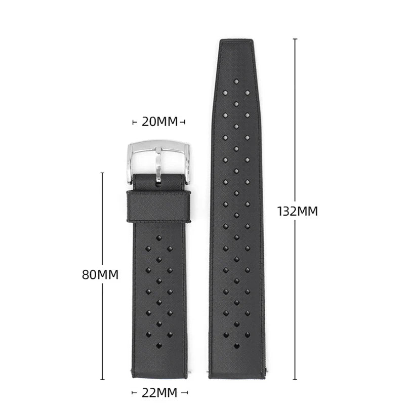 Amazfit Tropical Silicone Watch Band Replacement Strap