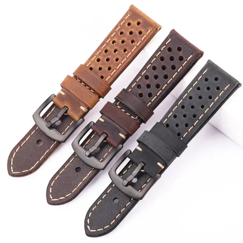 Huawei Watch Genuine Leather Band Durable Breathable Strap