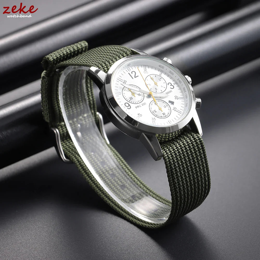 Polar Nylon Braided Watch Band Breathable Strap for Sports Smartwatch