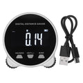 Digital Tape Measure Unit Switchable Portable Multifunctional Long Battery Life Electronic Rolling Ruler for Circle for Curve