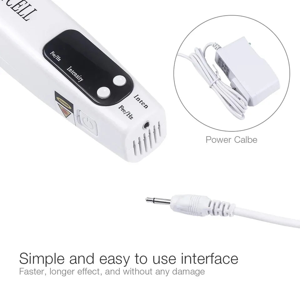 NNEOBA Portable Picosecond Laser Pen - Freckle, Tattoo, Dark Spot, and Mole Removal Beauty Device