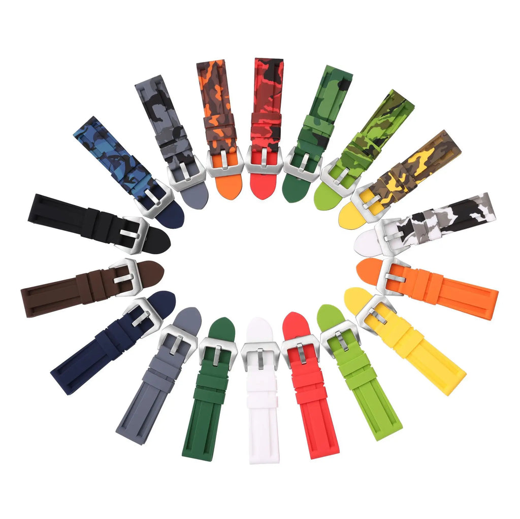 Polar Silicone Watch Band for Polar Smartwatch - Waterproof Sport Strap, Unisex