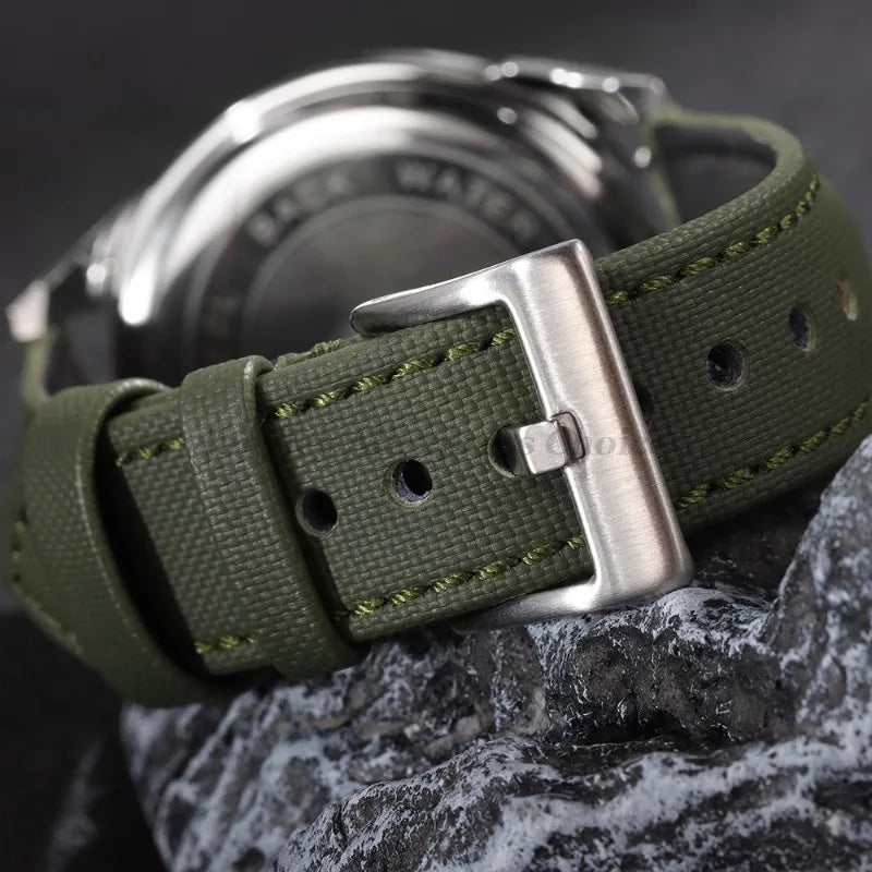 Amazfit Nylon Sailcloth Quick Release Watch Bands - Waterproof Straps