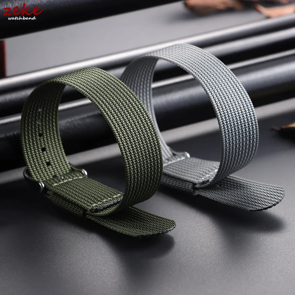 Amazfit Nylon Watch Band Sports Braided Breathable Army Strap