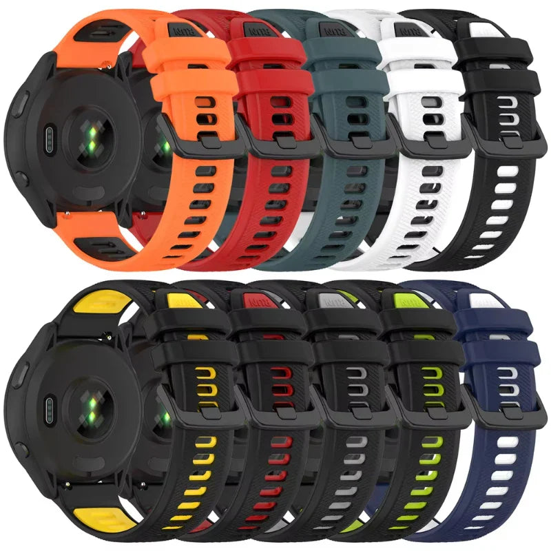 Amazfit Silicone Watch Band Replacement Strap for Smartwatches, Comfortable