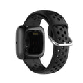 Breathable Silicone Fitbit Versa & Sense Bands