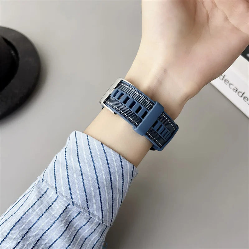 OnePlus Smartwatch Silicone Watch Band Breathable Sport Strap Replacement