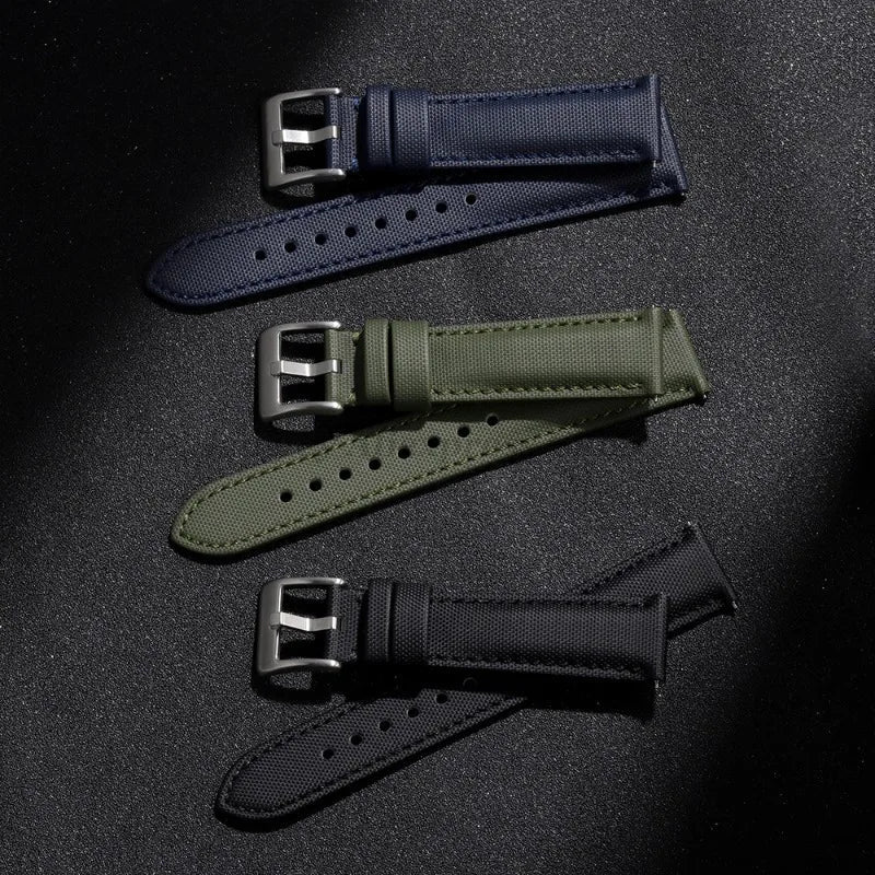 OnePlus Smartwatch Nylon Quick Release Sailcloth Watch Band Strap