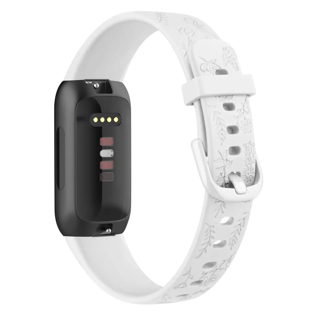 Fitbit Inspire 3 Silicone Band with Designs – Stylish Patterned Strap
