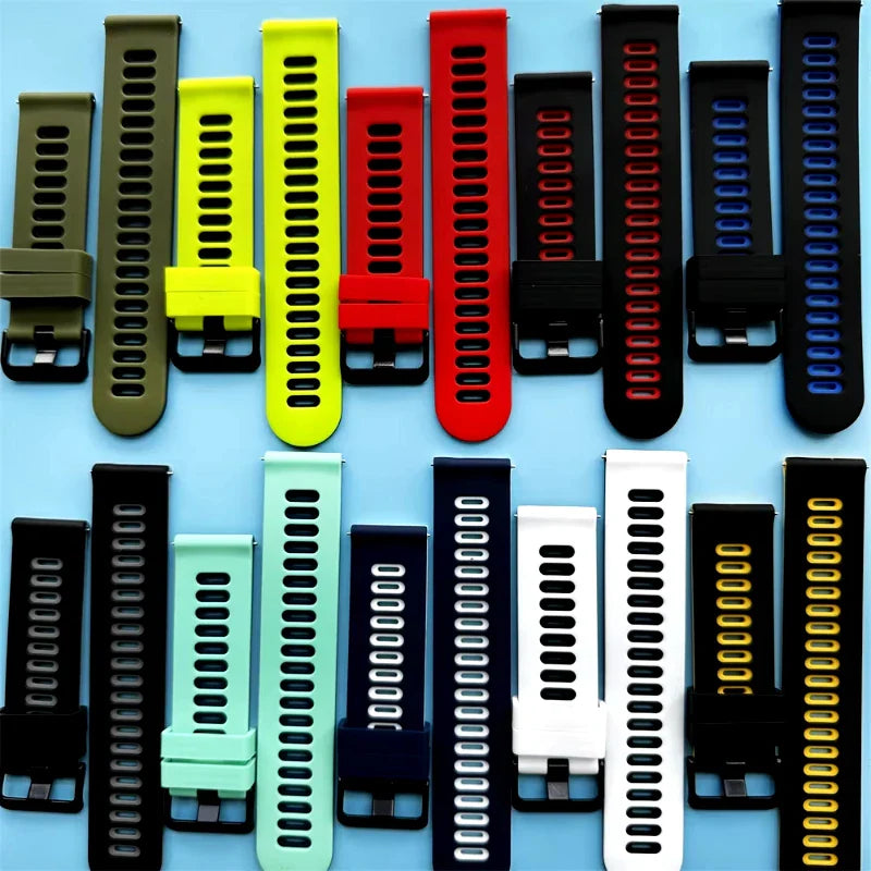Polar Silicone Replacement Band for Polar Smartwatch - Unisex Comfort Fit