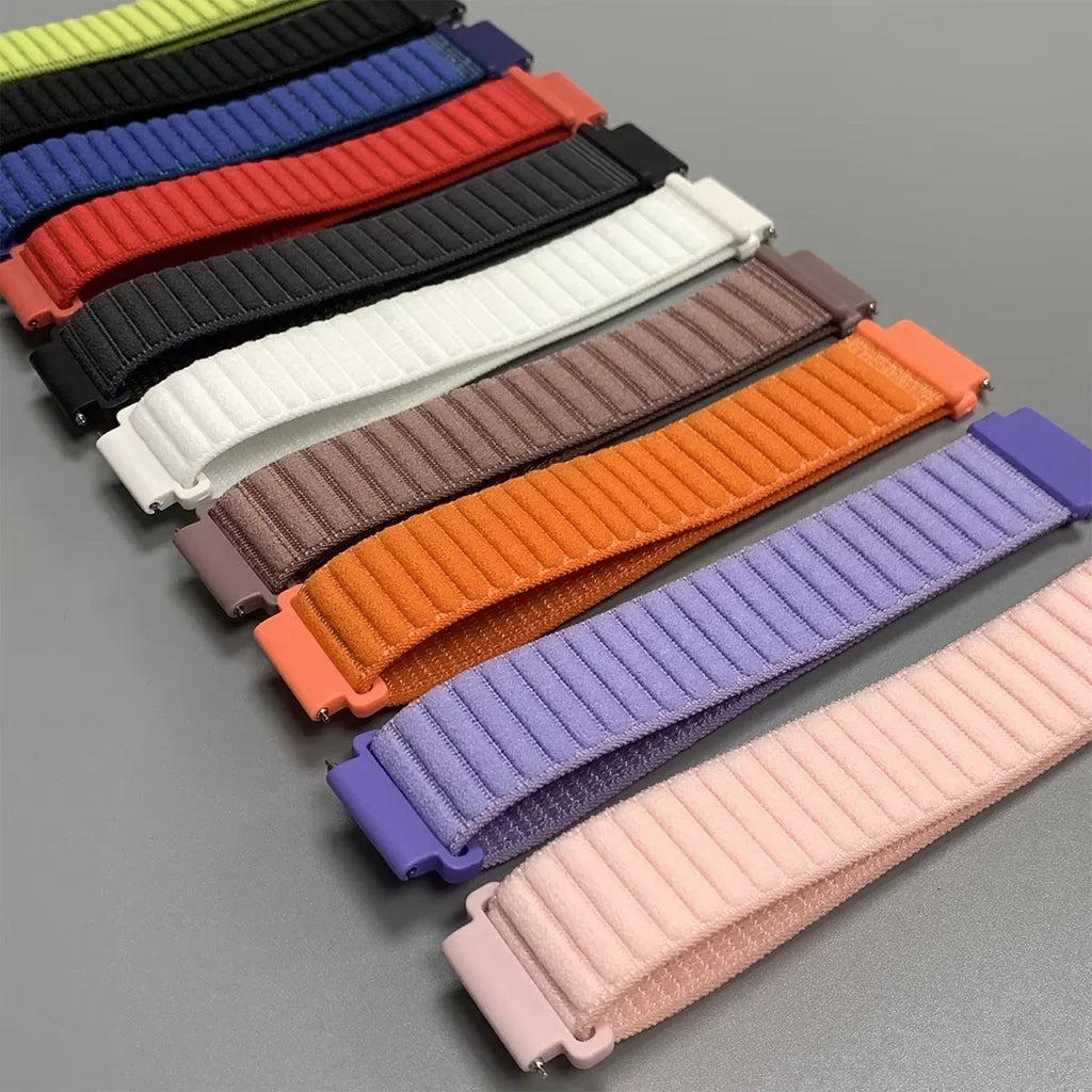 Polar Nylon Watch Band For Polar Smartwatch Breathable Adjustable Comfort
