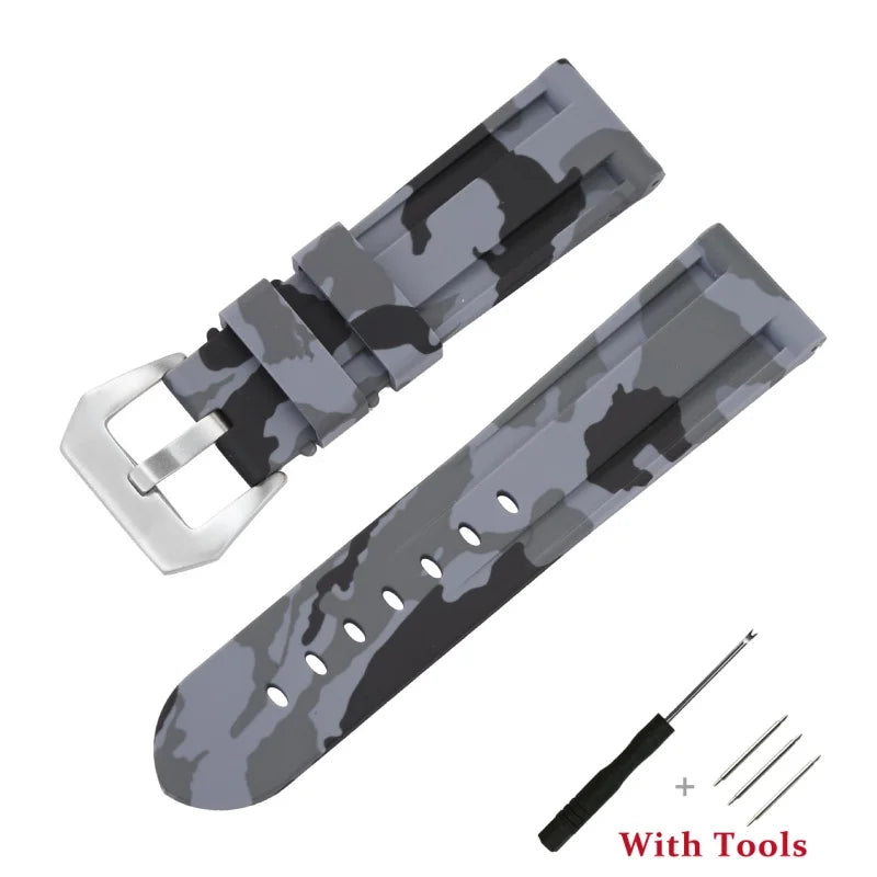 Polar Silicone Watch Band for Polar Smartwatch - Waterproof Sport Strap, Unisex