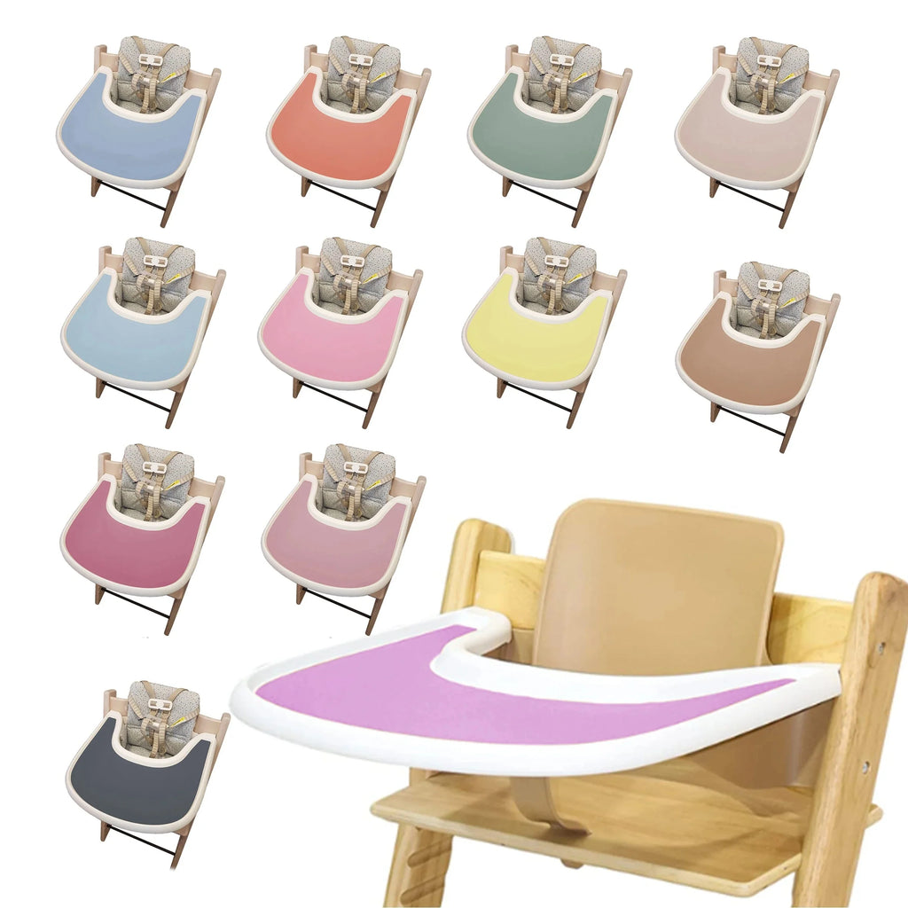 Silicone Baby Feeding Placemat for Highchair Tray