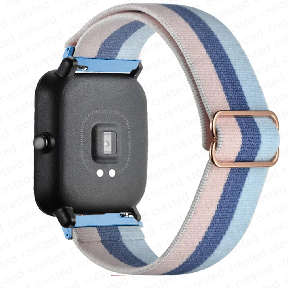 Amazfit Nylon Loop Band Watch Strap for Smartwatch - Breathable