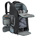 NNEOBA Camera Backpack with Tripod Strap Outdoor Black