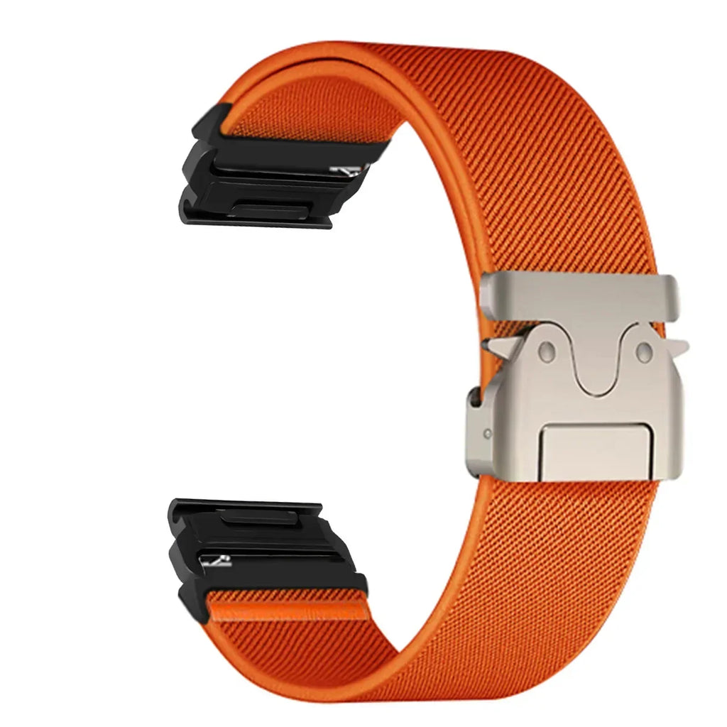 Garmin Nylon Military Strap - Soft Wear-Resistant Band