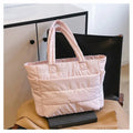 Large Capacity Women’s Tote Bag – Messenger Shoulder Handbag with Pockets