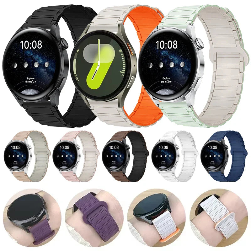 Polar Silicone Watch Band for Polar Smartwatch - Unisex Comfort Strap