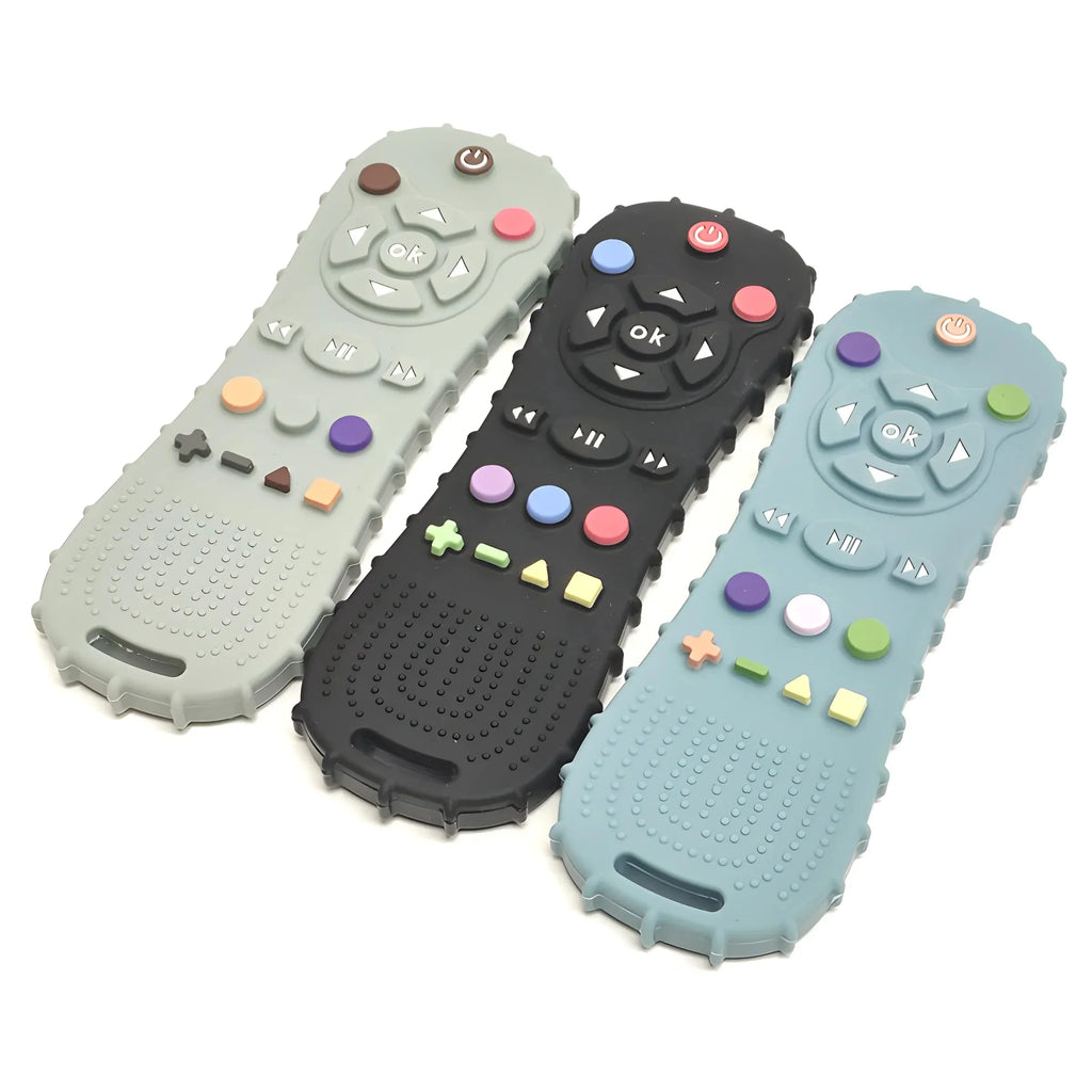 Baby Remote Control Silicone Teether Bracelet Toy