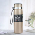 316 Stainless Steel Insulated Mug Outdoor Car Travel Mug Large Capacity Mug Thermos Double Layer Stainless Steel Water Bottle