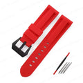 Ticwatch Silicone Strap - Soft, Flexible, Sports Band