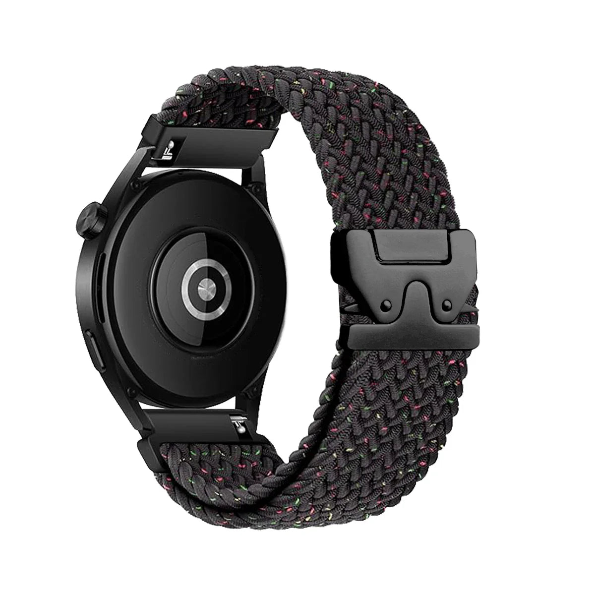 Braided Loop for Fitbit Versa 3/4 Watch Band Parachute Style Buckle Bracelet Correa Elastic Band for Fitbit Versa2/Sense1 2 Band
