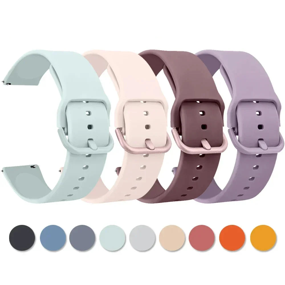 Amazfit Silicone Watch Strap Replacement Band For Smartwatch