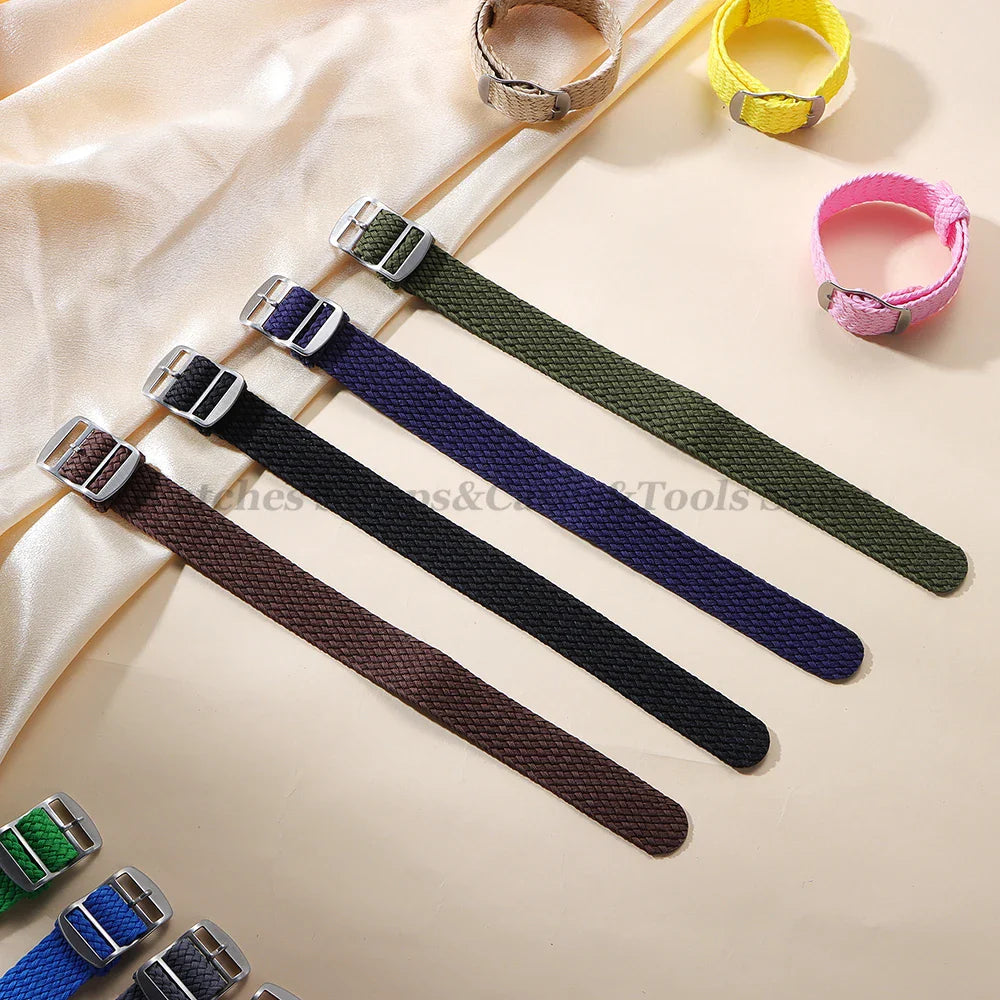 Amazfit Nylon Woven Watch Band for Smartwatch - Canvas Strap Replacement