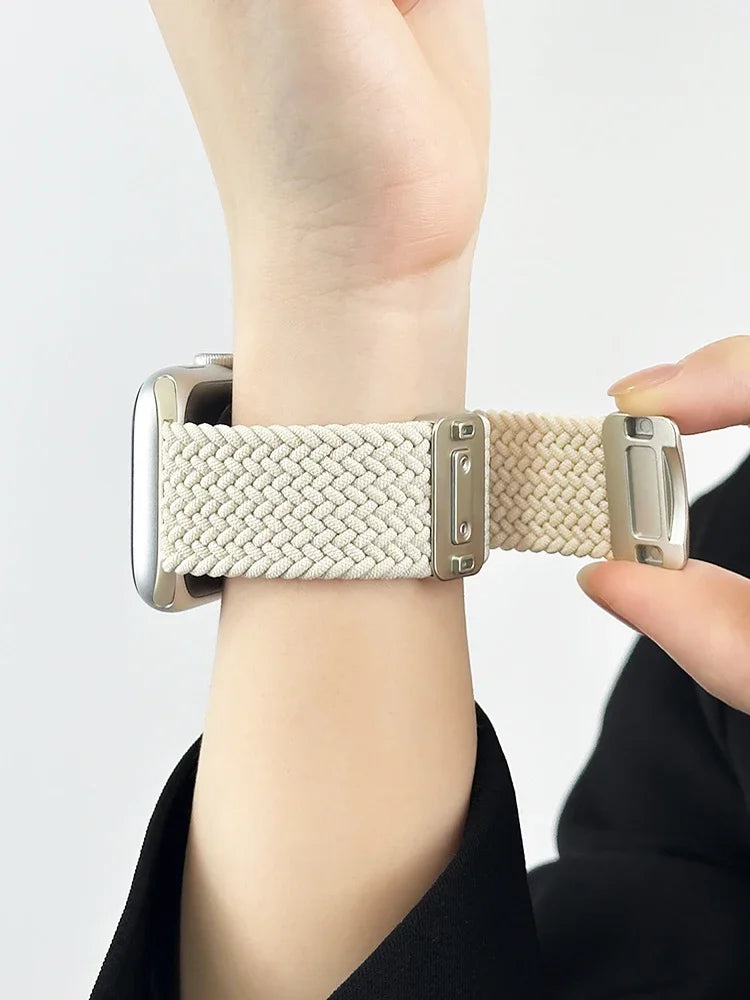 Apple Watch Nylon Band - Braided, Comfortable, Versatile
